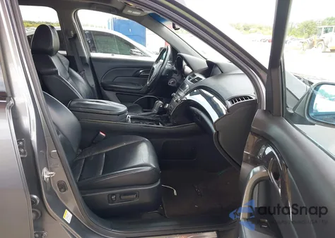 2008 Acura Mdx Technology Package из США, поврежденный, VIN 2HNYD283X8H514330